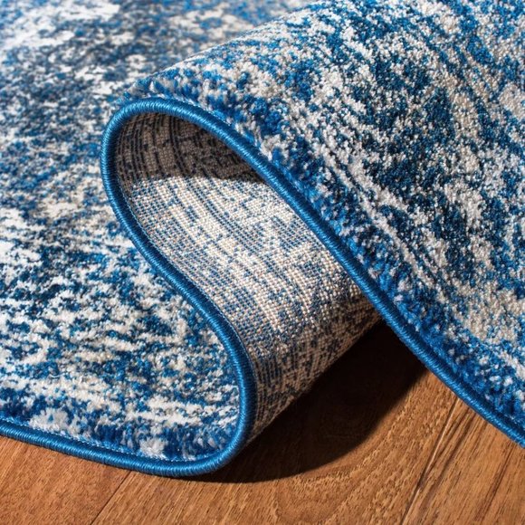 Matching Medallion Square Rug + Runner - Picture 3 of 5